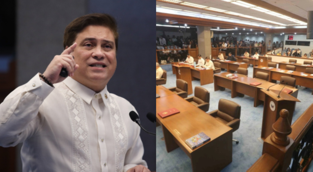 Senate majority bloc no show ulit, di na naman sisipot sa plenaryo!&mdash;Zubiri