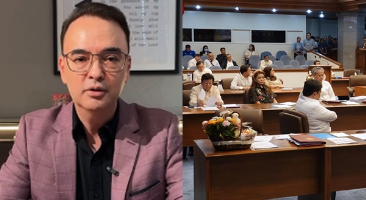 Majority bloc ng senado, nagprotesta vs. 'puppet Senate'