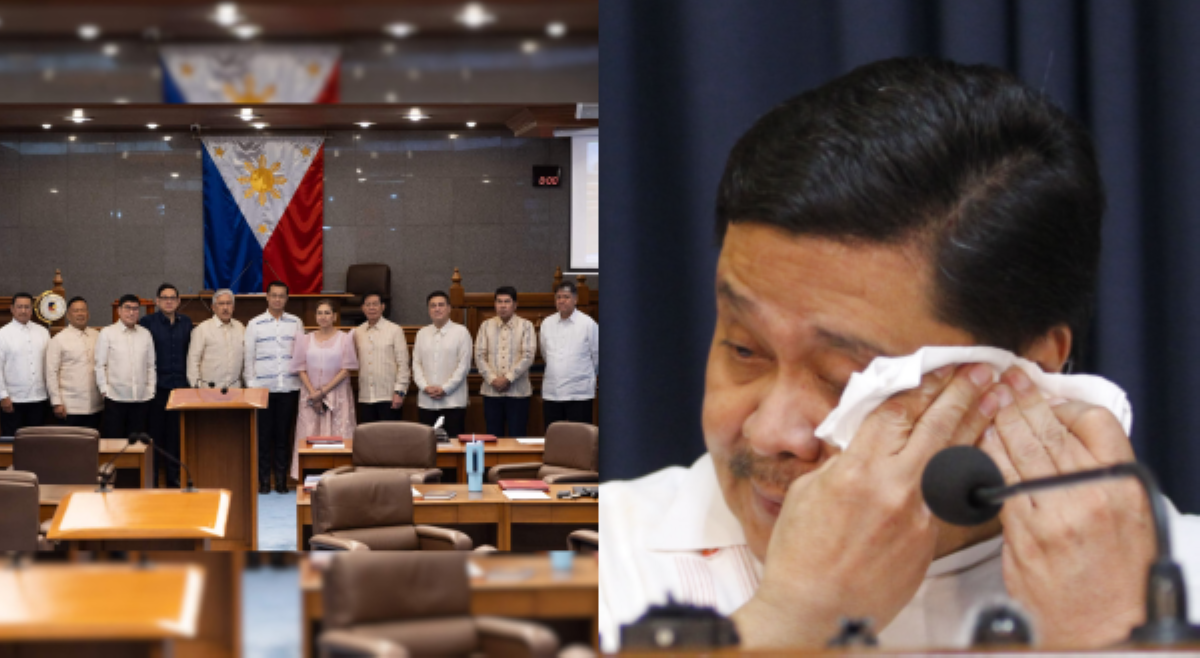 'Walang ganoon!' Minority bloc, pinabulaanang niligawan si Sen. Jinggoy