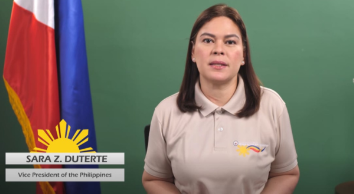 VP Sara kumuda tungkol sa demokrasya; paggamit ng institusyon, pera upang labanan oposisyon