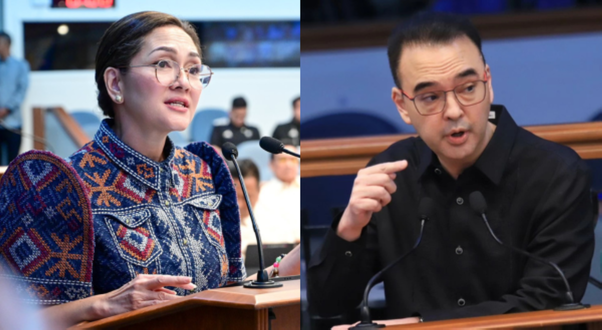 SP Alan, maling-mali sa 'let the Senate go quiet'&mdash;Sen. Risa