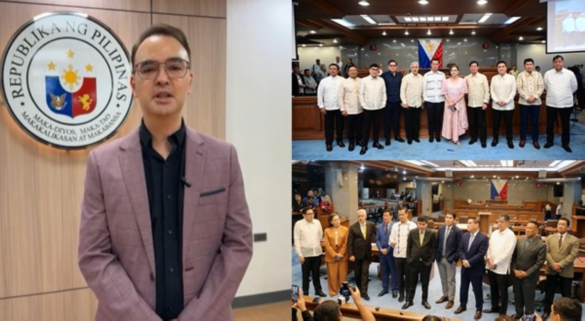Sigaw ng Solid Bloc 11: 'Alan Peter Cayetano resign!'