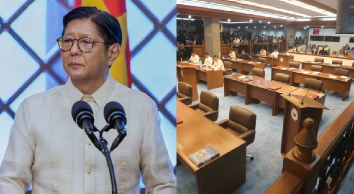 PBBM sa 'di pumapasok na mga senador: 'Get back to work!'