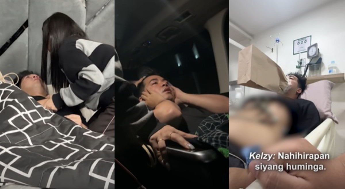 Sir Geybin, isinugod sa ospital; nakatulala, nahirapang huminga, nanigas ang katawan!