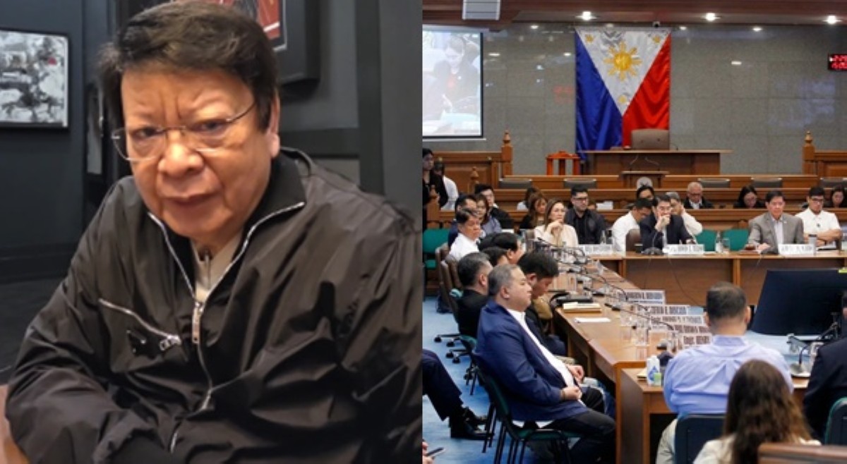 Sen. Marcoleta, humingi ng suporta para sa pagdinig ng Blue Ribbon Committee