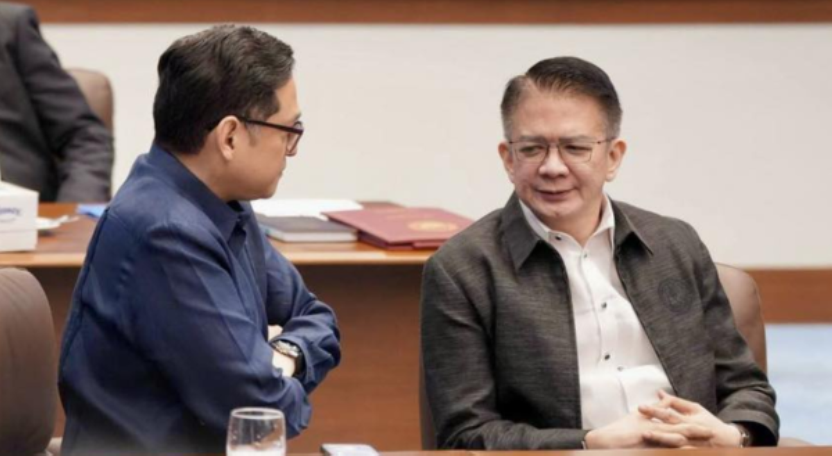 Sen. Bam, pinasalamatan si Sen. Chiz