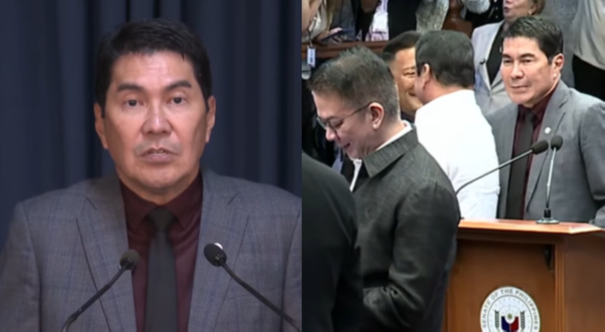 'Sen. Chiz do not believe in what they are fighting for!'&mdash;Sen. Erwin