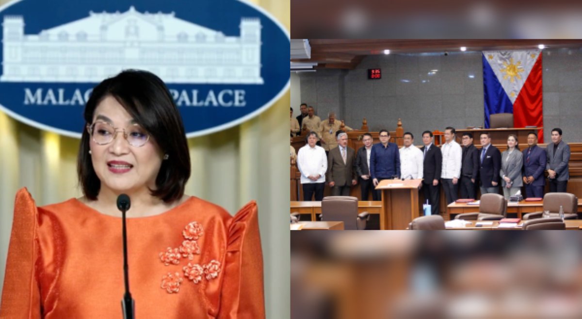 Malaca&ntilde;ang, kinilala ang 'bagong mayorya' at liderato ni acting SP Gatchalian