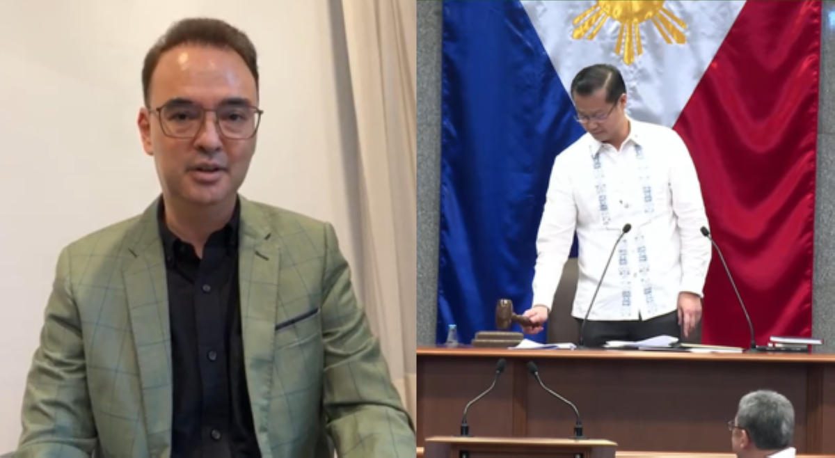 'I'm still the legitimate, legal, moral Senate President!'&mdash;SP Cayetano