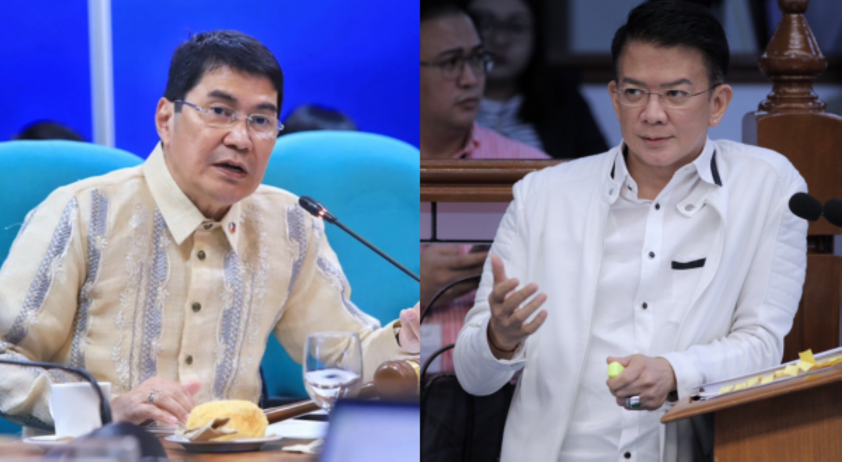 Sen. Erwin, pinabulaanang may kapalit pagsipot ni Sen. Chiz sa plenary!