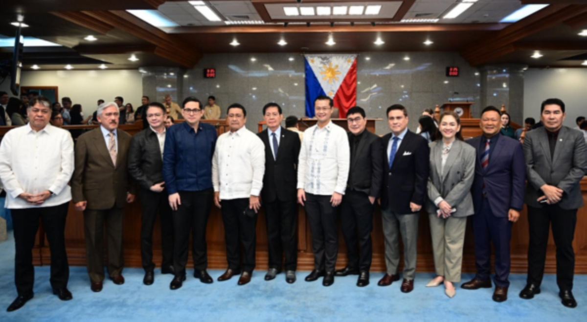 'Senate back to work for the Filipino people!'&mdash;New Senate Majority