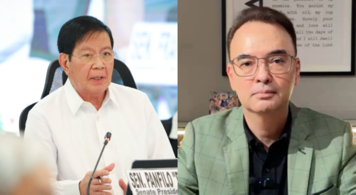Sen. Lacson: Sen. Cayetano is no longer SP