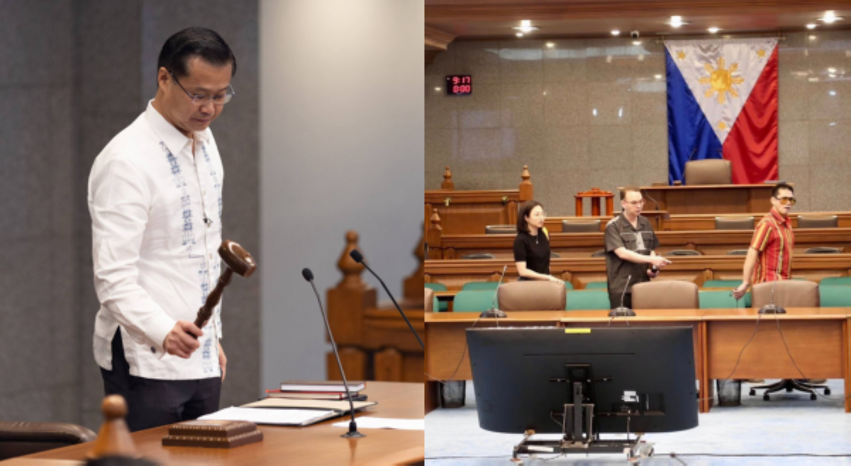 Sen. Win Gatchalian, awtorisado pagpapaikli ng oras sa Senado simula 10 AM