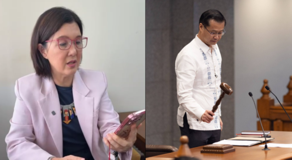 &lsquo;Hindi ka Senate President Pro Tempore!&rsquo; Sen. Pia Cayetano, iginiit walang bisa mga pahayag ni Sen. Win Gatchalian