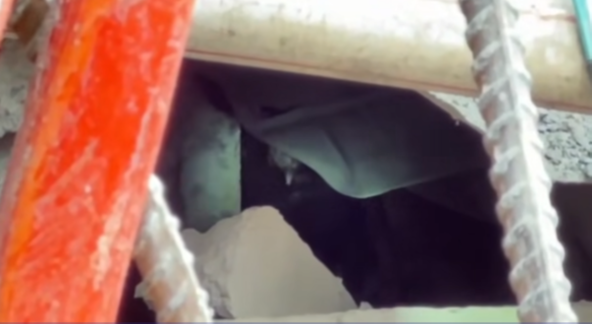 Buhay na manok, narekober sa operasyon ng gumuhong gusali sa Pampanga!