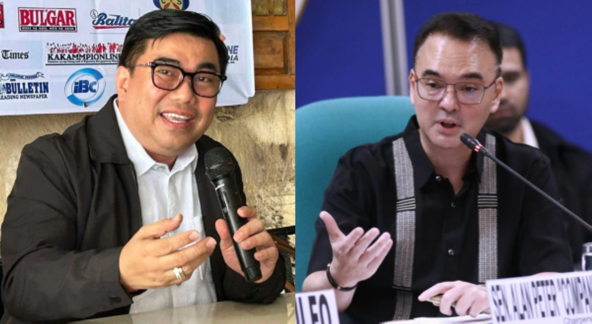 'Parang Petra 'yan, e!' Matibag, pumalag sa hamon ni SP Alan Peter