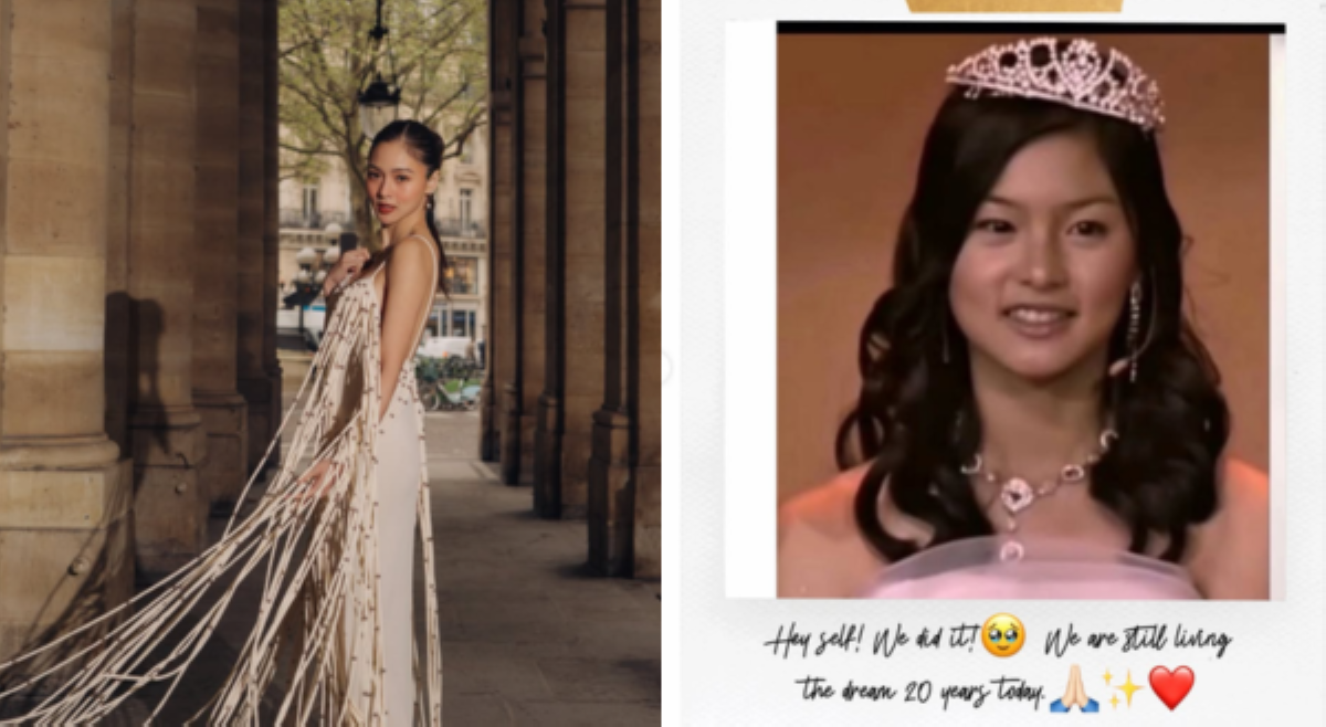 &lsquo;Still living the dream!&rsquo; Kim Chiu, ipinagdiwang 20th anniversary sa showbiz