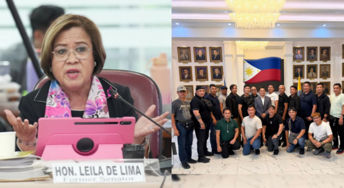 De Lima vs 18 ex-Marines: 'Uulitin ko... wala akong tinatanggap na pera!'