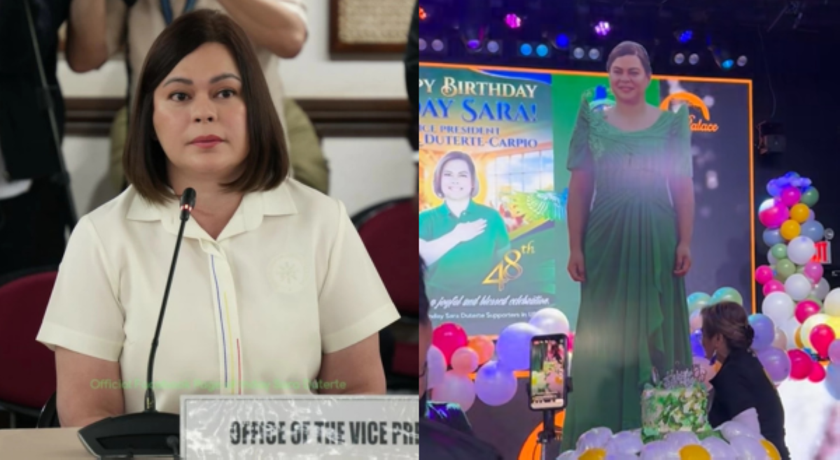 Karton ni VP Sara, bida sa kinasang b-day celebration niya ng mga DDS sa US
