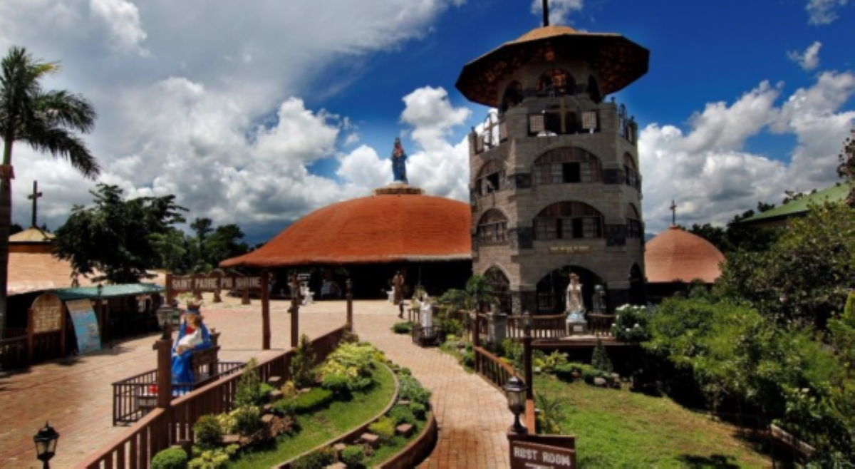 Padre Pio Shrine, isa nang international shrine!
