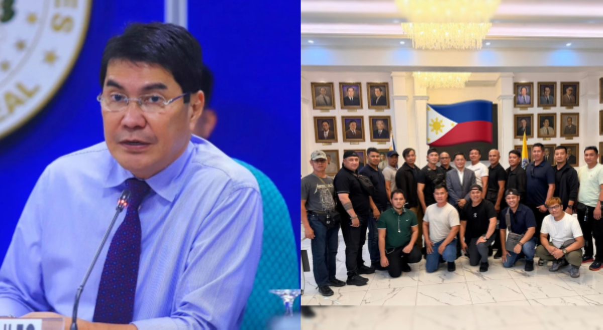 Sen. Erwin vs 18 ex-Marines: 'Ako'y natutuwa, hindi ako naiinis. Matatawa ka na lang!'