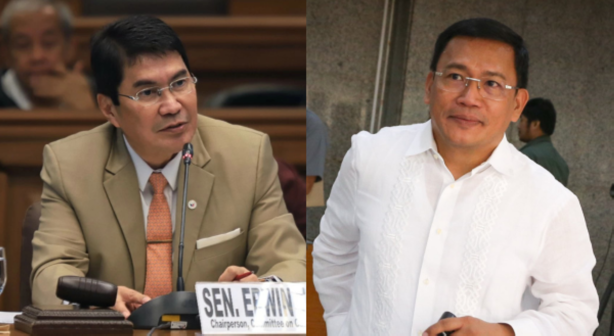 Sen. Erwin kay Atty. Levi: 'Dalhin mo sa Ombudsman, siguraduhin mo lang na may ebidensya ka!'