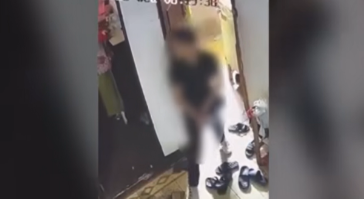 Lalaking namboboso sa male dormitory, naispatang nandedekwat din ng brief sa mga tenant!