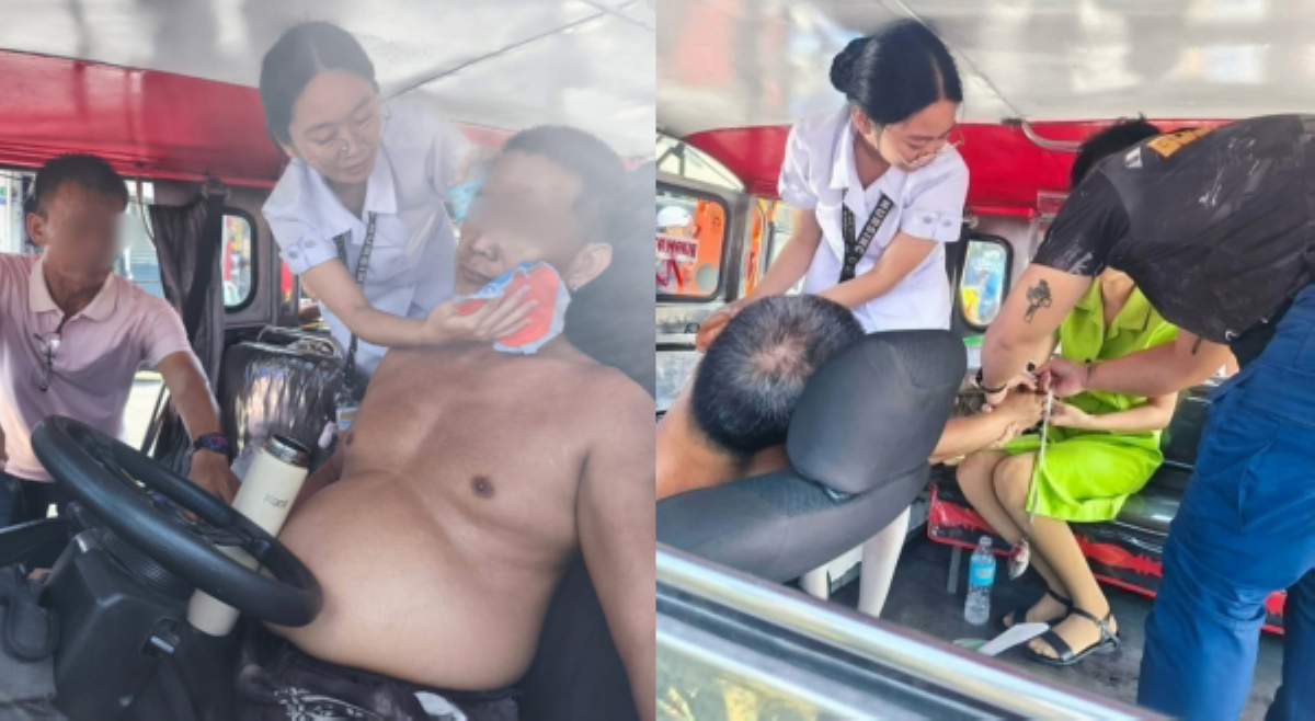 2 nursing students, binigyan ng scholarship matapos sumaklolo sa isang jeepney driver