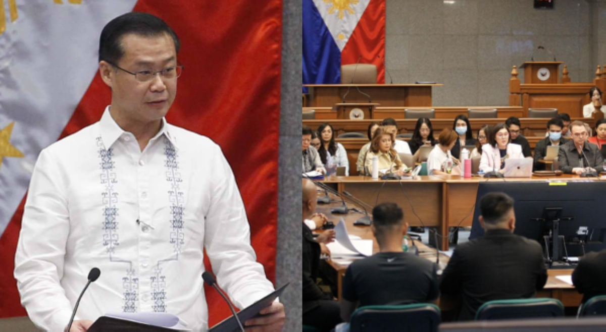 'Hindi hearing 'yon kundi gathering!' Sen. Win, bumuwelta sa BRC ng Cayetano faction!
