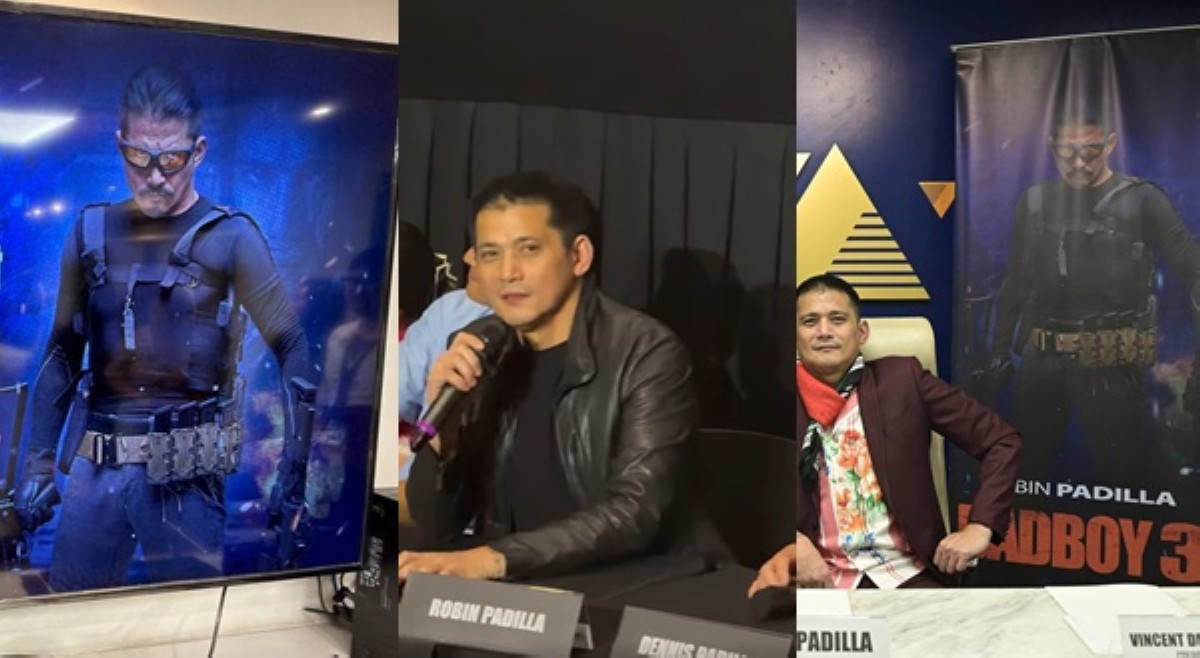 Robin Padilla, 'Bad Boy' ulit!