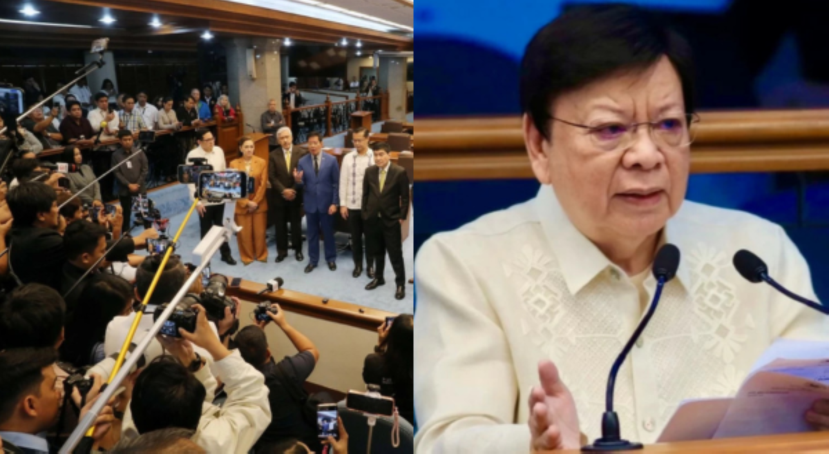 &lsquo;Journalism&rsquo;s loyalty is to the people!' NUJP, kinondena tirada ni Sen. Marcoleta sa media