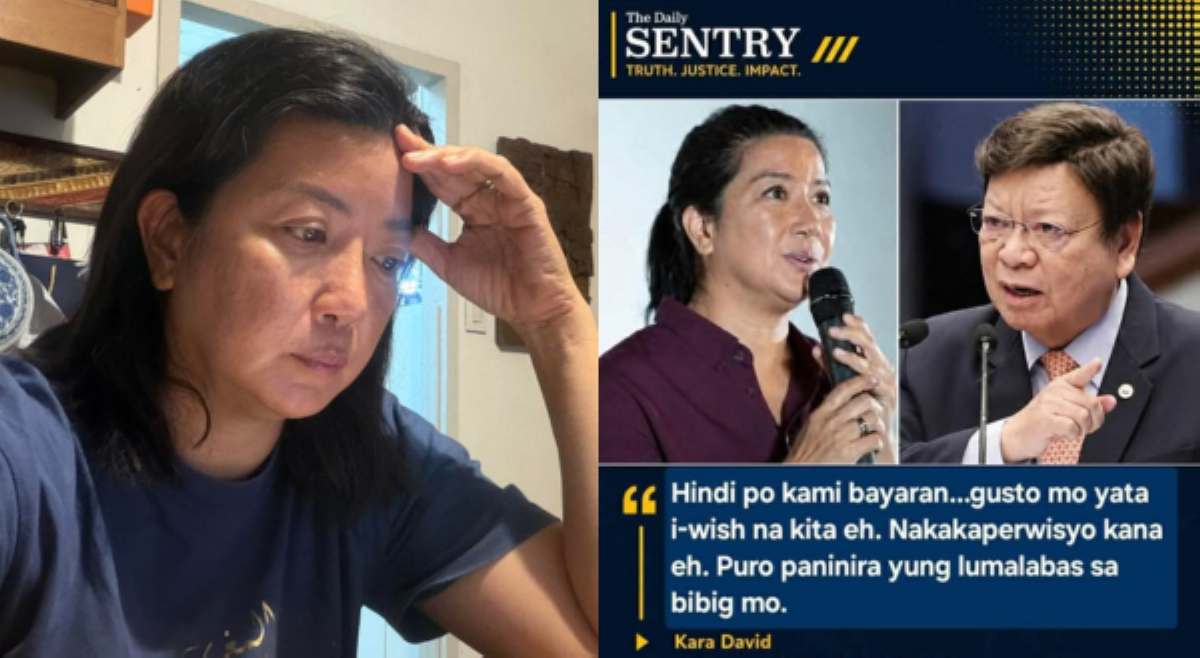 'Fake news po ito!' Kara David sinita admin ng isang social media page