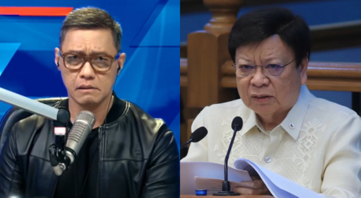 Brodkaster kay Marcoleta: 'You only want your truth, kung hindi, bayaran ang media?'