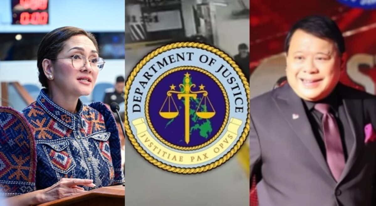 DOJ, pinagtibay pagbasura sa kasong cyberlibel ni Sen. Risa vs. Topacio atbp