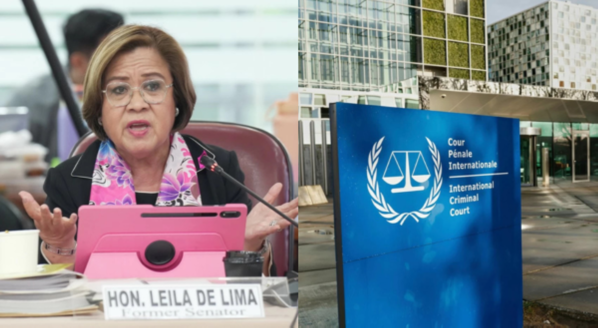 'The PH must rejoin!' De Lima, umapelang magbalik-loob Pinas sa ICC