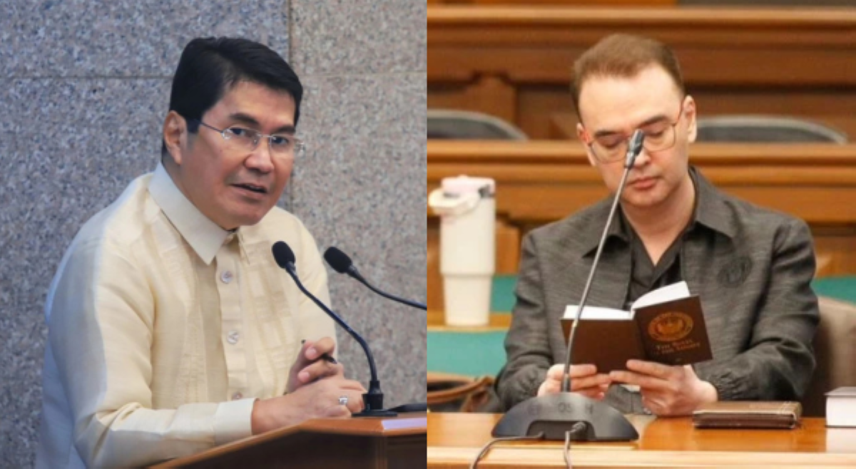 Pangil ng Tulfo? Sen. Erwin bibitbitin, palalayasin si SP Alan sa Blue Ribbon hearing!&rsquo;