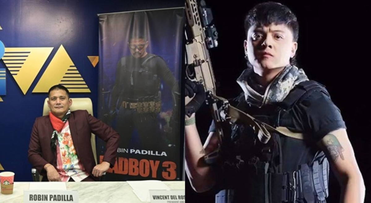 Robin Padilla, ipapasa kay Daniel Padilla pagiging 'Bad Boy!'