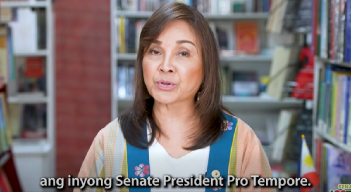 Sen. Loren, pinagdiinang ilegal naganap na quorum at balasahan sa Senado!