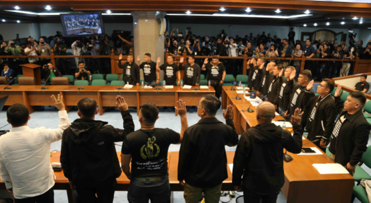 AFP, nanawagang 'testigo, bodguards na lang' itawag sa 18-ex Marines