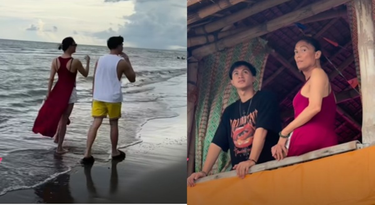 Bebe ni BB? BB Gandanghari, usap-usapan dahil sa kasamang lalaki sa beach