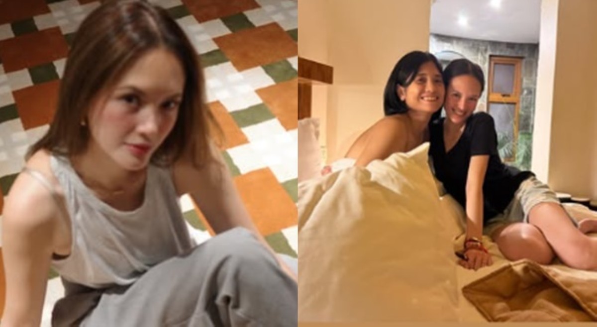 Ellen Adarna, binansagang &lsquo;the best stepmom&rsquo; si Isabel Santos