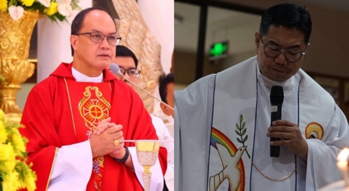 Cardinal Ambo, dinamayan si Fr. Flavie