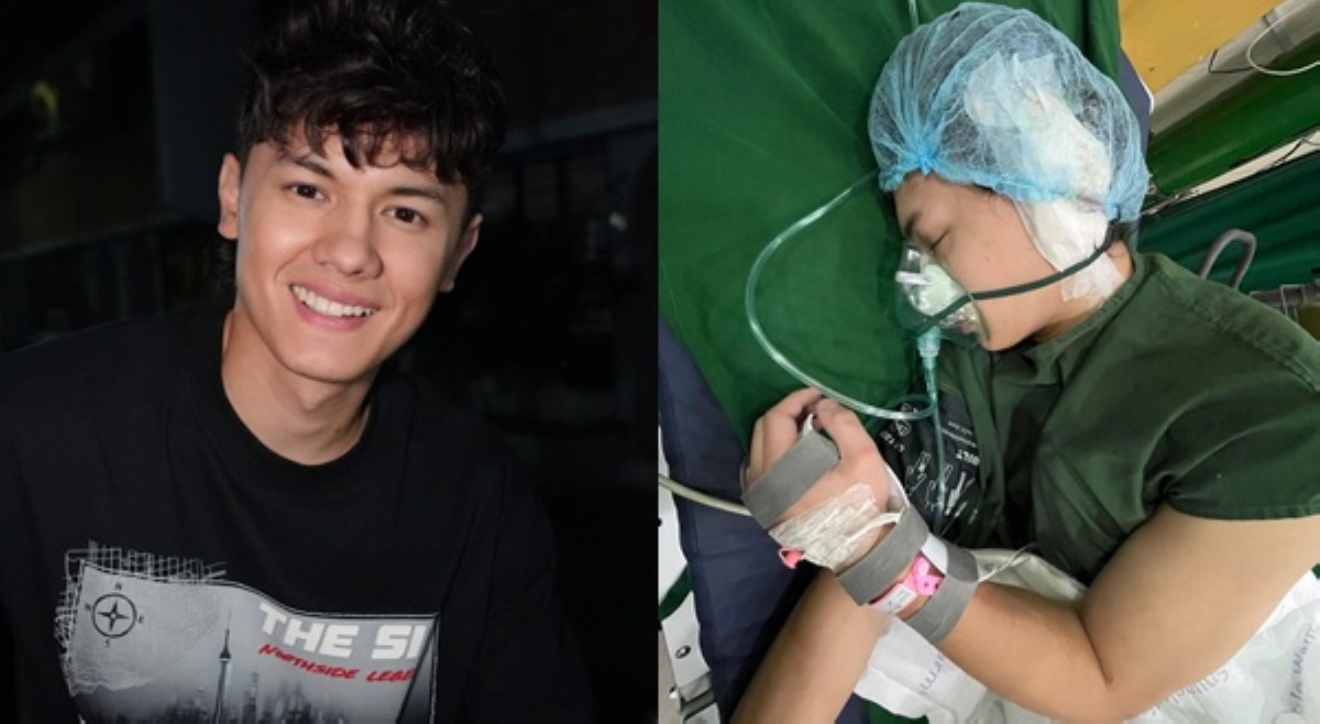 'Gagaling din ako soon!' Josh Ford, sumailalim sa ear at nasal surgeries