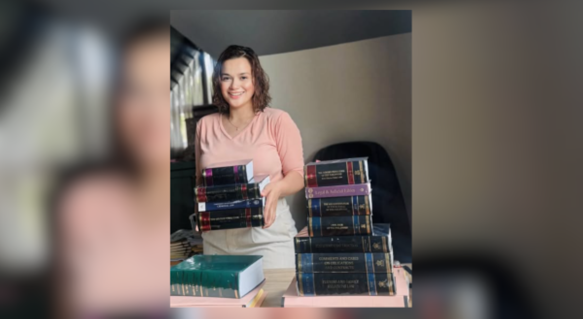 &lsquo;Wag kang bitter!&rsquo; Yasmien Kurdi, pinalagan basher ng pag-flex niya sa law school journey
