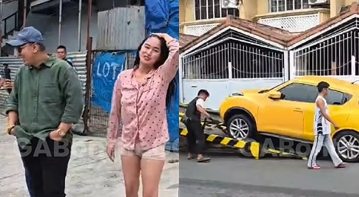 &lsquo;Ibahin n&rsquo;yo ako!&rsquo; Gabriel Go, 'di pinalampas road violation ng VMX actress