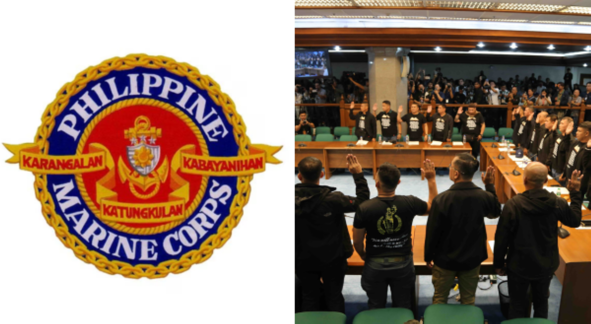 &lsquo;They are unworthy of our respect!' PH Marines, tinalakan 18-ex Marines