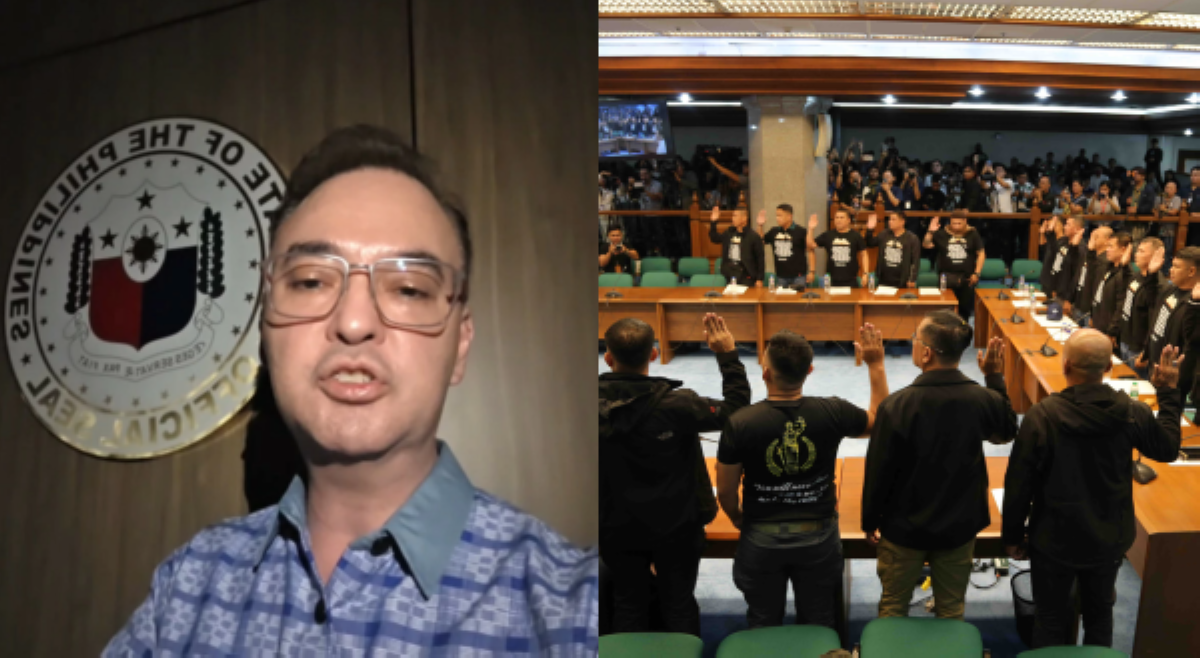 Sen. Alan, binalaan 18-ex Marines tungkol sa BRC hearing sa Hunyo 8