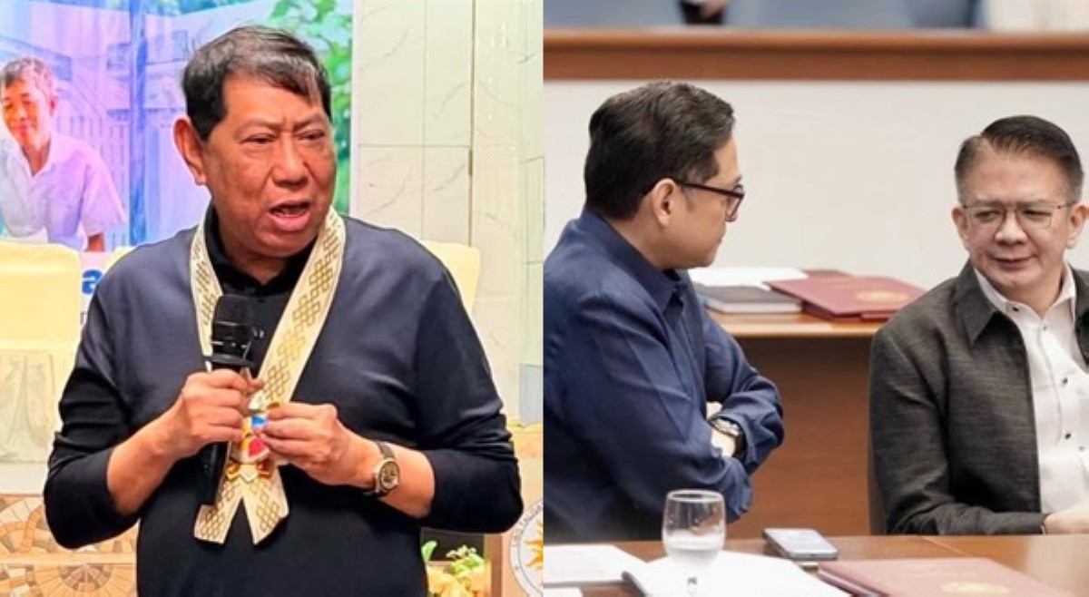 Rep. Erice, binanatan si Sen. Bam matapos pasalamatan si Sen. Chiz