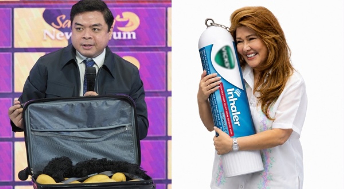 Pambara sa mangga? Sen. Imee, may dambuhalang inhaler para kay Rep. Ridon