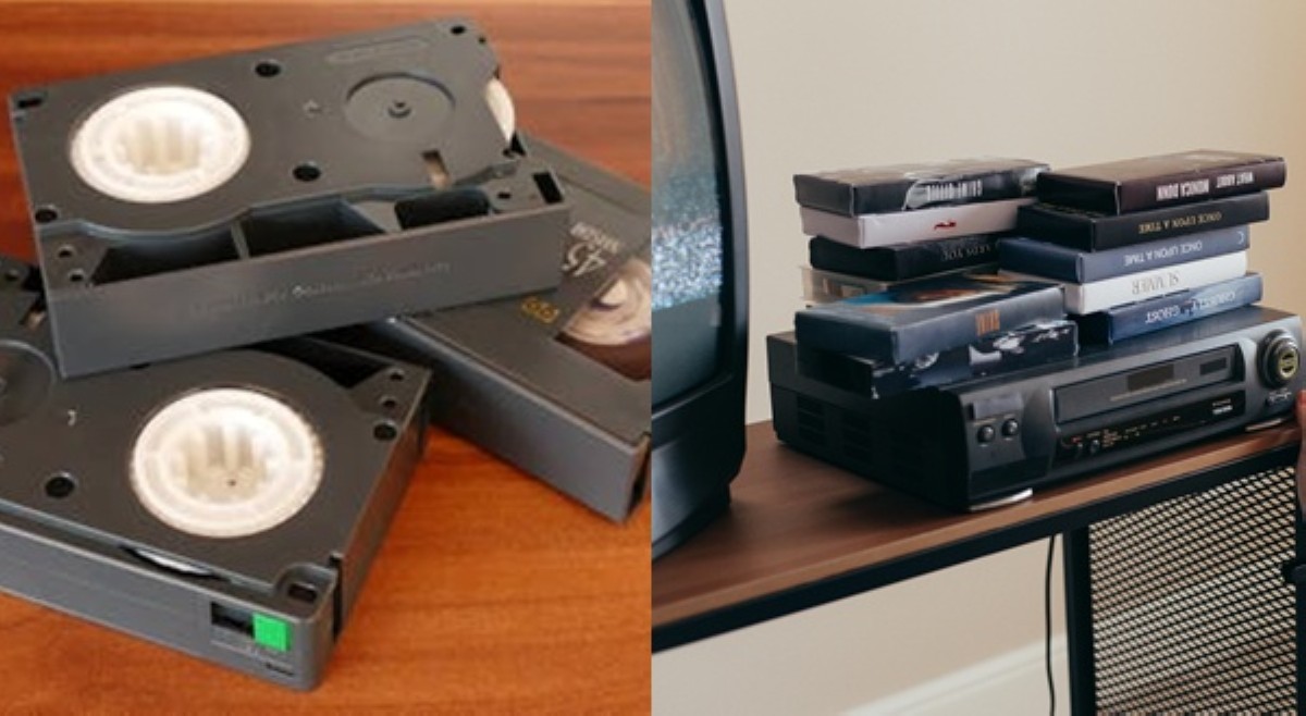 #BALITAnaw: Naalala mo pa ba ang Betamax at VHS tapes?